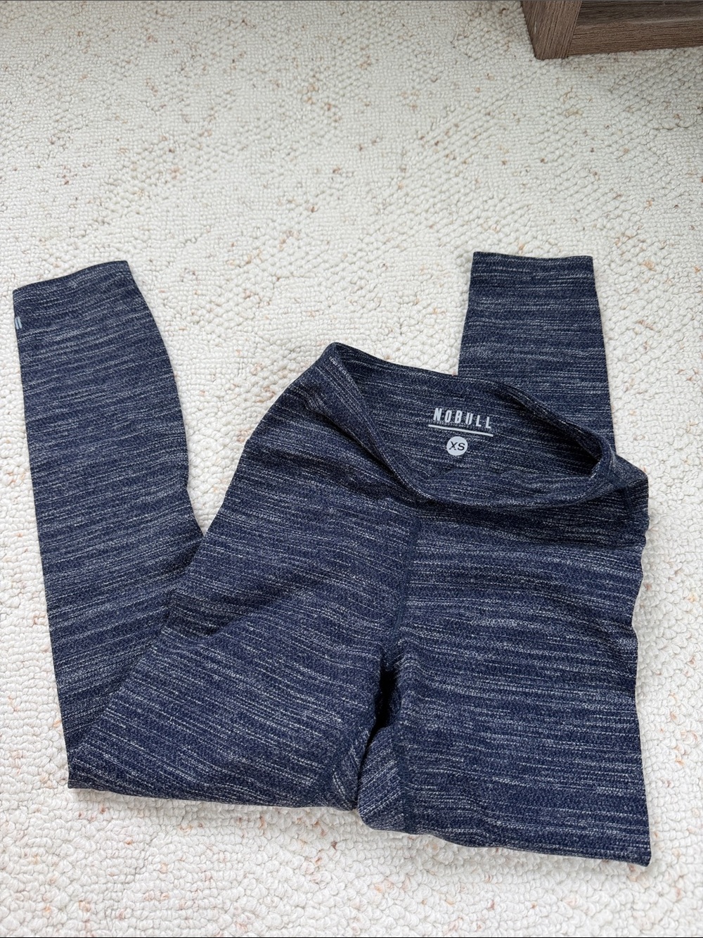 NOBULL Heathered Dark Navy Women's Leggings